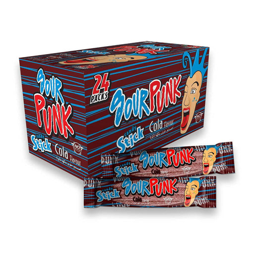 Sour Punk Cola Flavour 24 x 50g