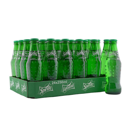 Sprite Glass Bottles 24 x 250ml