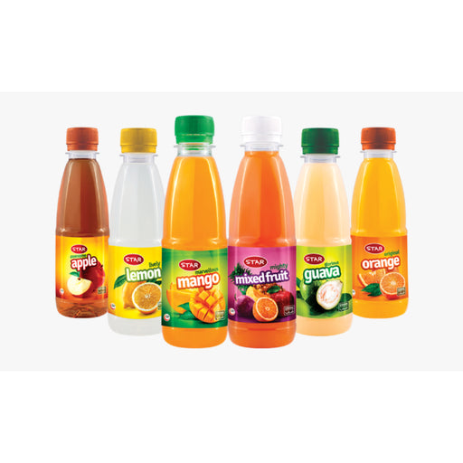 Star Juice Lemon Drink- 24 x 250ml