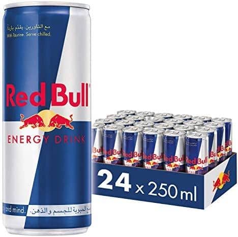 Redbull Energy Drink 24 x 250ml Ar