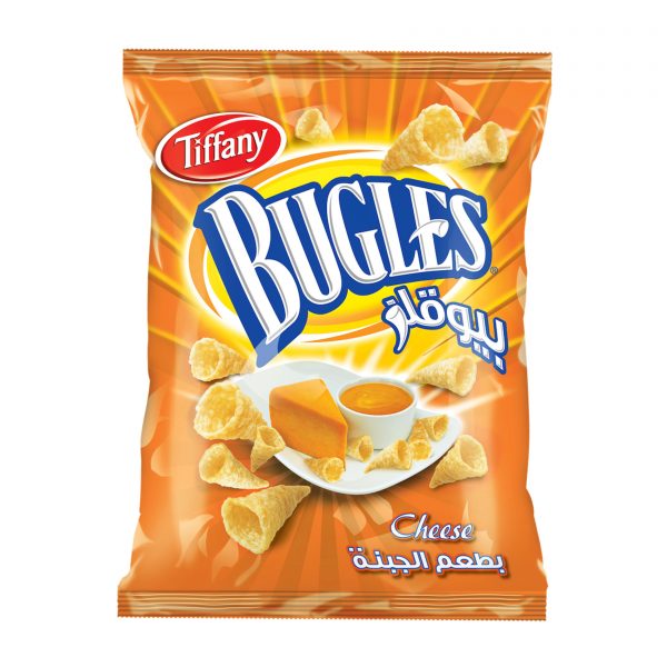 Bugles Chips Cheese 13gm x 50