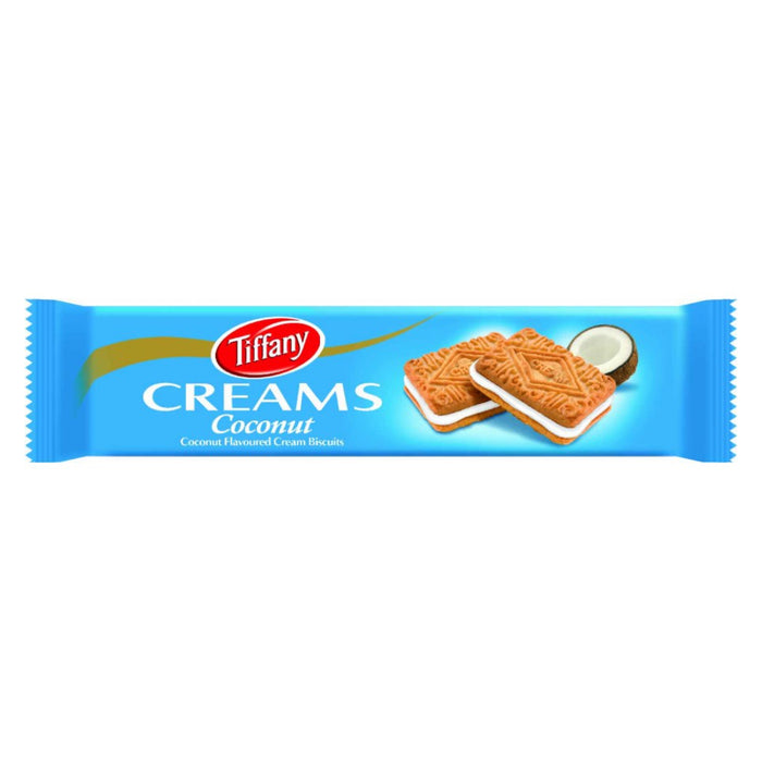 Tiffany Creams Coconut Cream Biscuit 24 x 84g