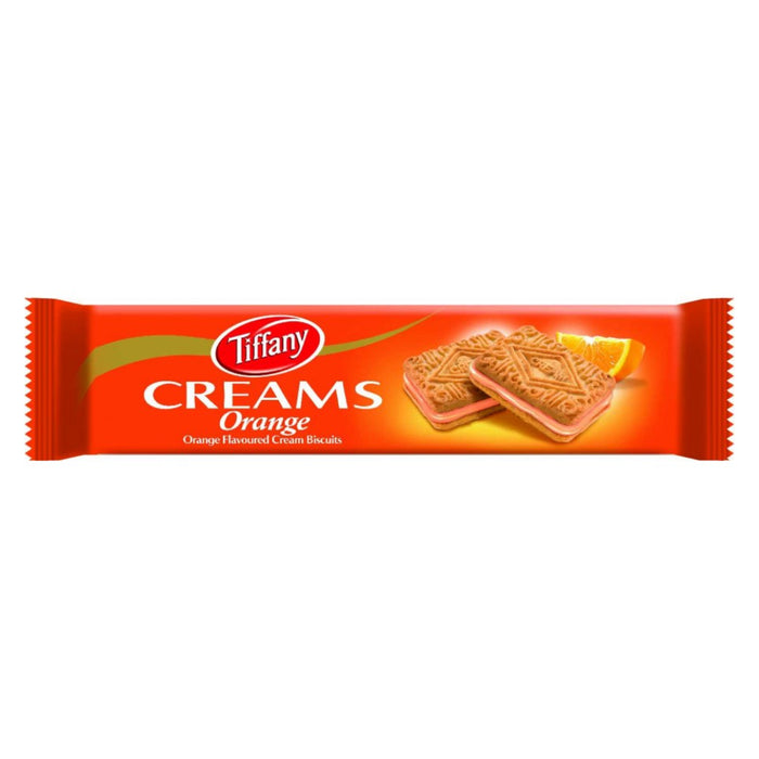 Tiffany Creams Orange Cream Biscuit 24 x 84g