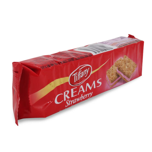 Tiffany Creams Strawberry Cream Biscuit 24 x 84g