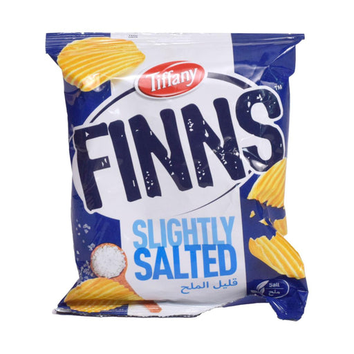 Tiffany Finns Slightly Salted Chips 50 x 15g