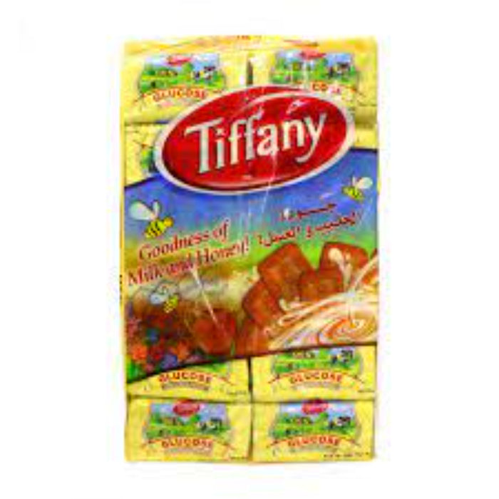 Tiffany glucose Millk And Honey Biscuits 48 x 50g