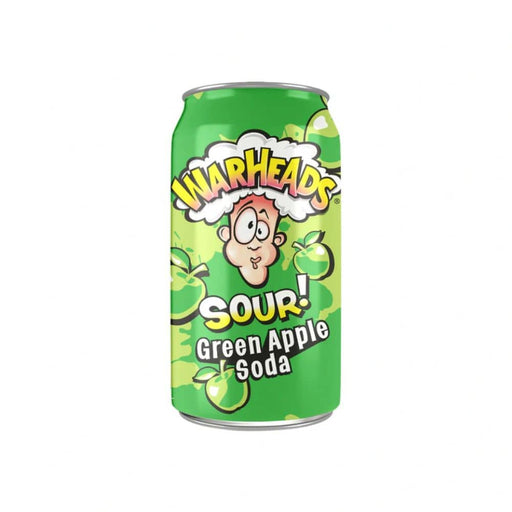 Warheads Green Apple 355ml x 12