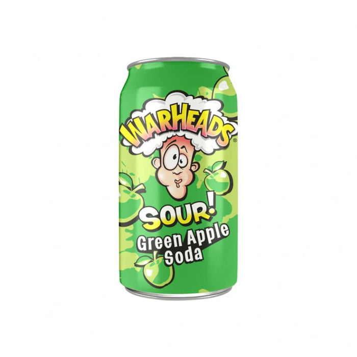 Warheads Green Apple 355ml x 12