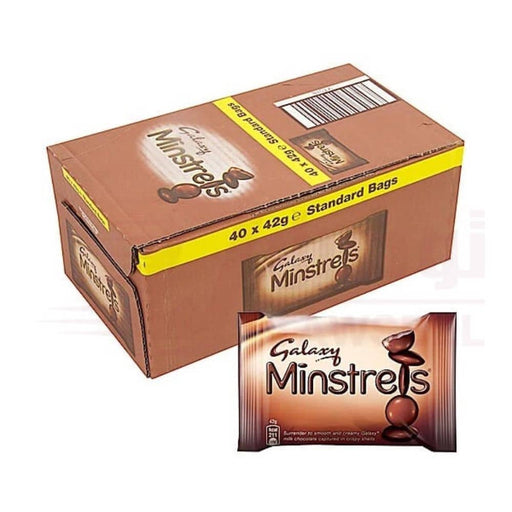 Galaxy Minstrels Chocolate Bites 40 x 42g