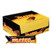 Ulker Metro Milk Chocolate Coated Bar With Caramel And Nougat 24 x 25g