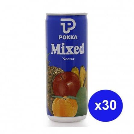 Pokka Mixed Nectar 240ml x 30