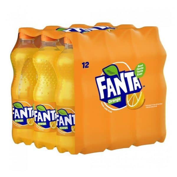 Fanta Orange 1Ltr x 12