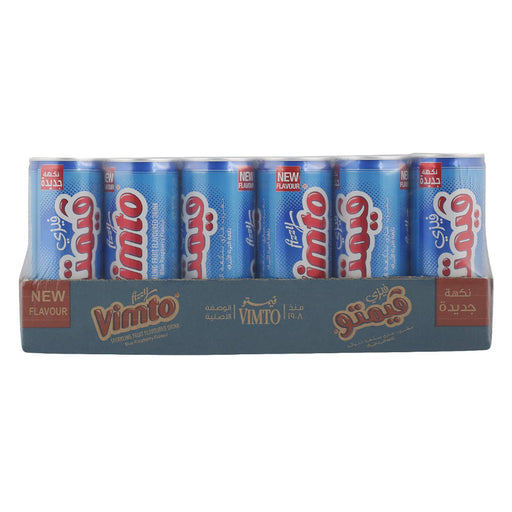 Vimto Blueberry Drink Can 30 x 250ml