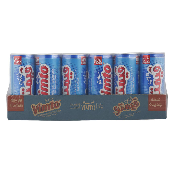 Vimto Blueberry Drink Can 30 x 250ml