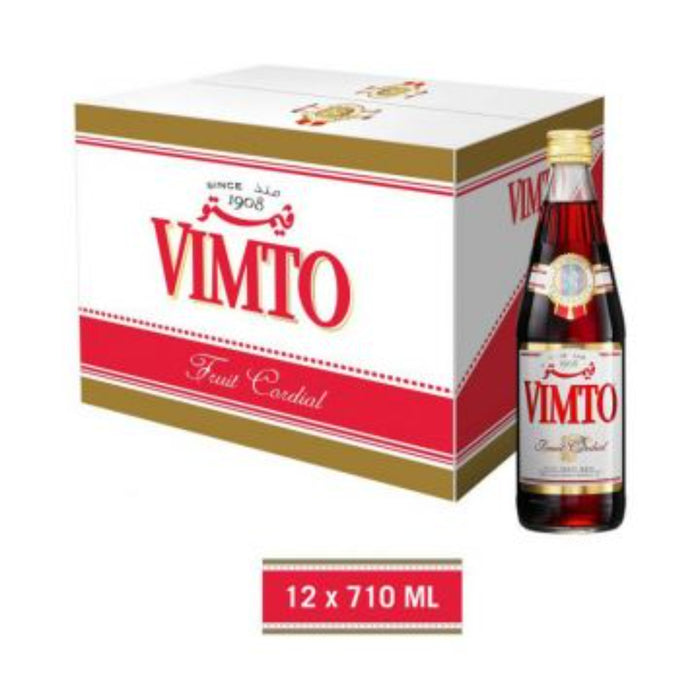 Vimto Cordial 12 x 710ml