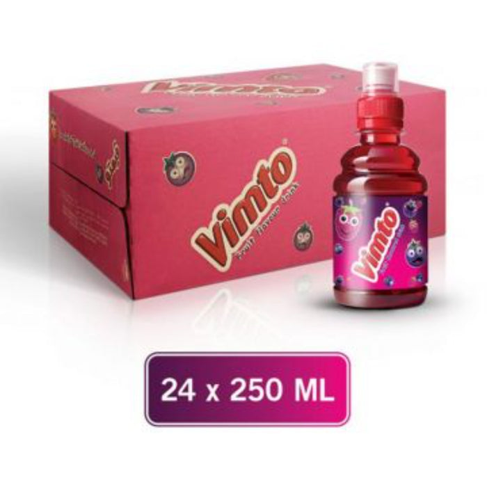 Vimto Fruit Flavored Drink 24 x 250ml