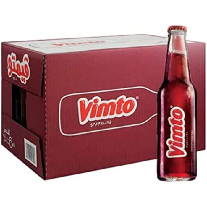 Vimto Sparkling Fruit Flavored Drink 24 x 330ml