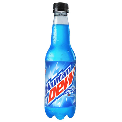 Mountain Dew Blue Shock 400ml x 12