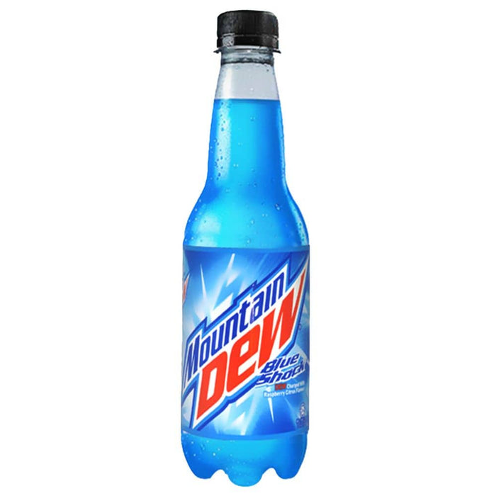 Mountain Dew Blue Shock 400ml x 12