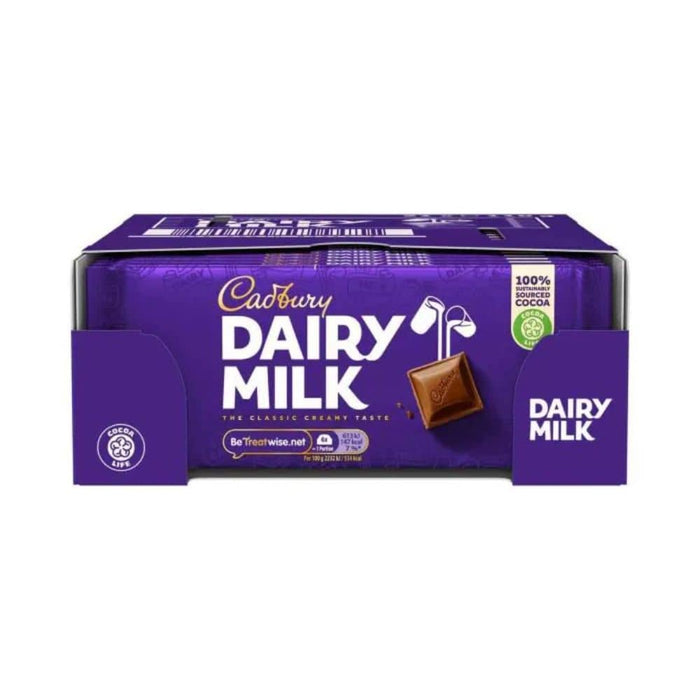 Cadbury Dairy Milk 12 x 160g