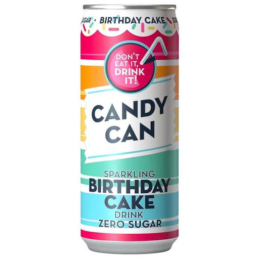 Candy Can Birthday Cake 330ml x 12