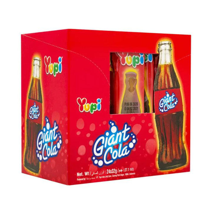 Yupi giant Cola 24 x 32g