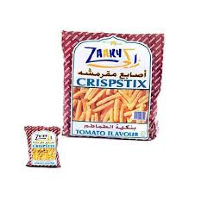 Zaaky Crispsti Tomato Flavour 48 x 18g