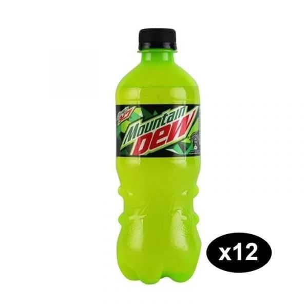 Mountain Dew Bottle 500ml x 12