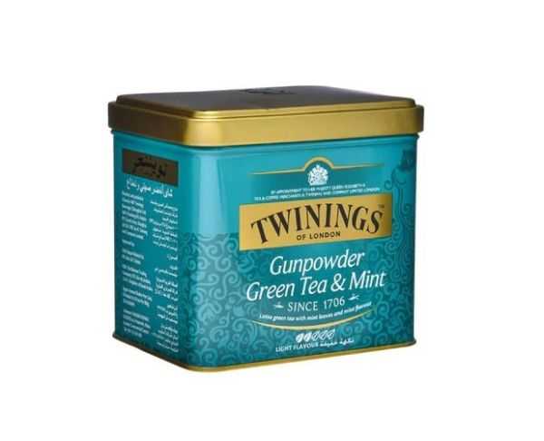 Twinnings Gun Powder Green Tea & Mint 200g