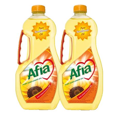 Afia Sunflower Oil (1.5Lx2) x 4