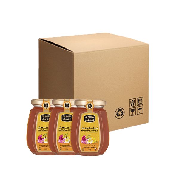 Al Shifa 100% Natural Honey 250g x 12