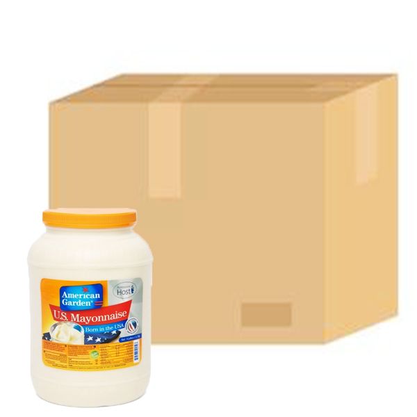 American Garden Mayonnaise 3.7 liter (128oz) x 4