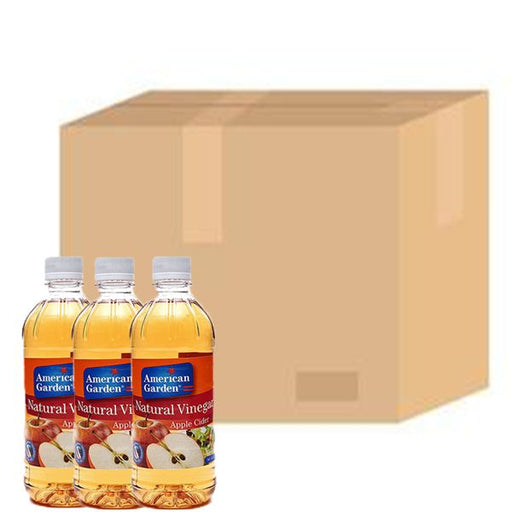 American Garden Apple Cidar Red Vinegar 16oz x 12