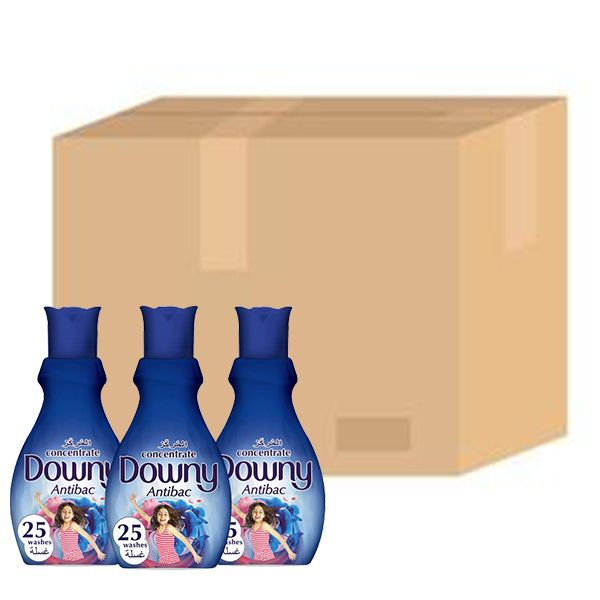 Downy Concentrate Fabric Softener Antibacterial 1 L x 9