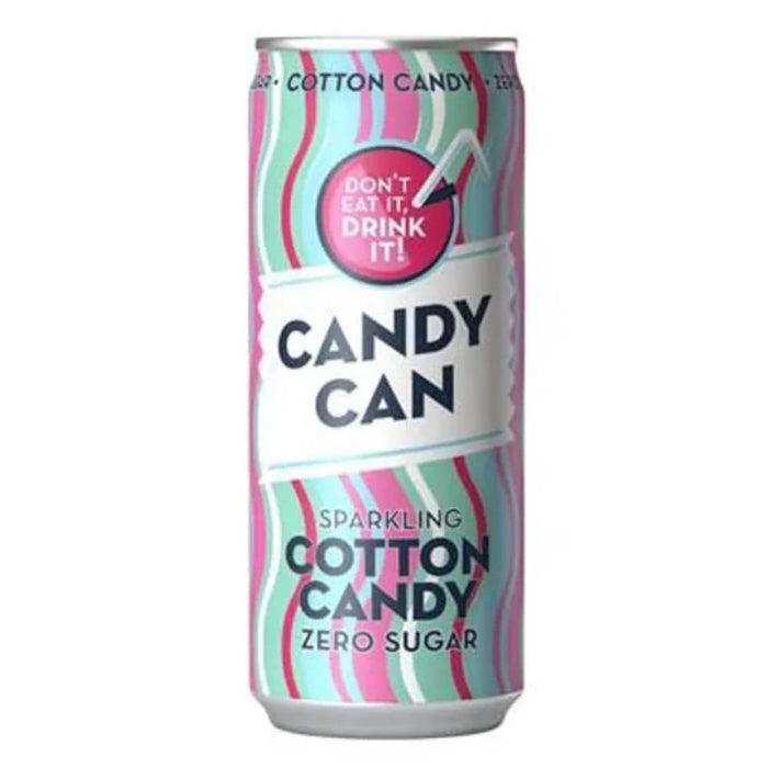 Candy Can Cotton Candy 330ml x 12