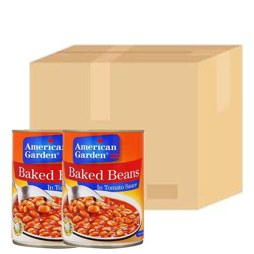 American Garden Baked Beans 420g x 24