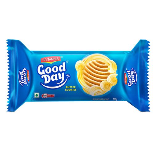 Britannia Good Day Butter Cookies 24 x 81g