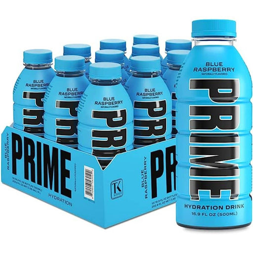 Prime Blue Raspberry 500ml x 6