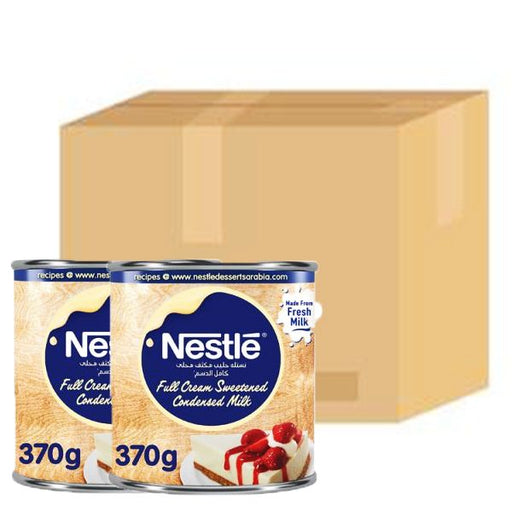 Nestle Sweetened Condensed Milk 370g x 48