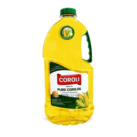 Coroli Corn Oil Pet Jar 3 Ltr