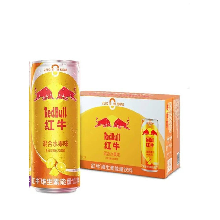 Redbull Extra Orange 325ml x 6