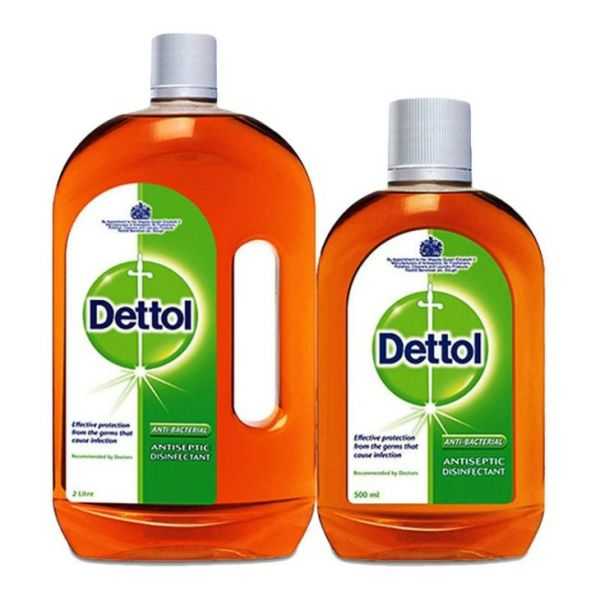 Dettol Anti-Bacterial Antiseptic Disinfectant 2L+ 500ml