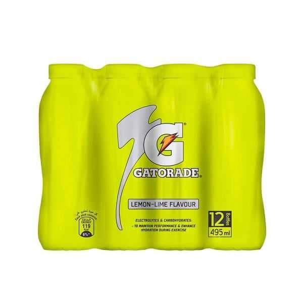 Gatorade Lemon Lime Bottle Pack of 12