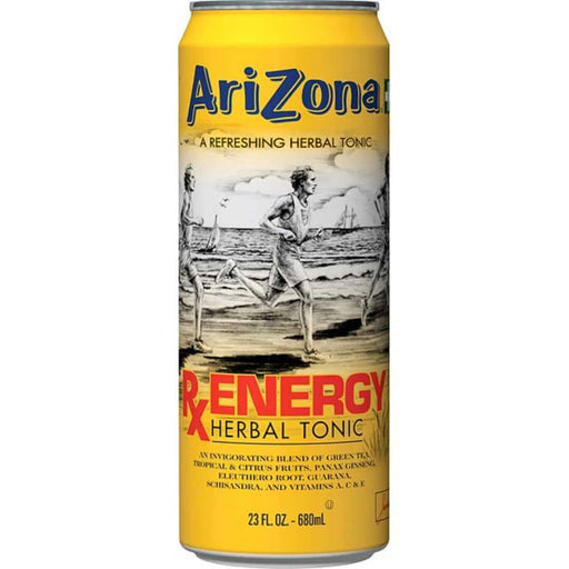 Arizona RX Energy Herbal Tonic 650ml x 6