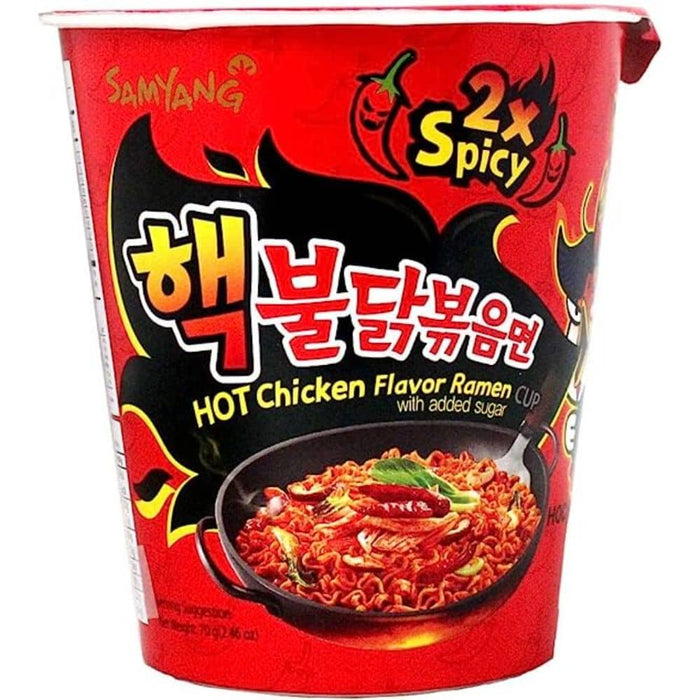 Samyang Hot Chicken Original Cup Noodles 70g x 30