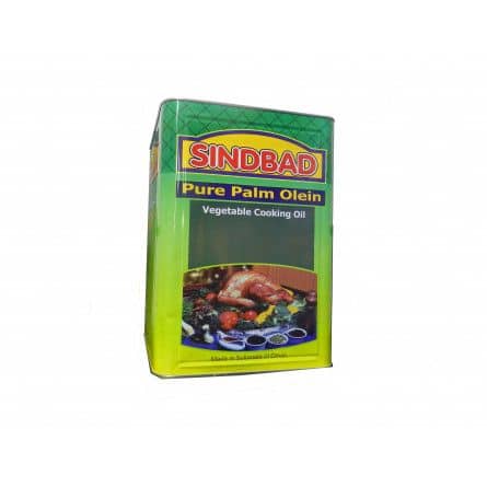 Sindbad Vegetable Cooking Oil 18L