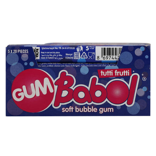 gum Babol Tutti Frutti 20 x 5g