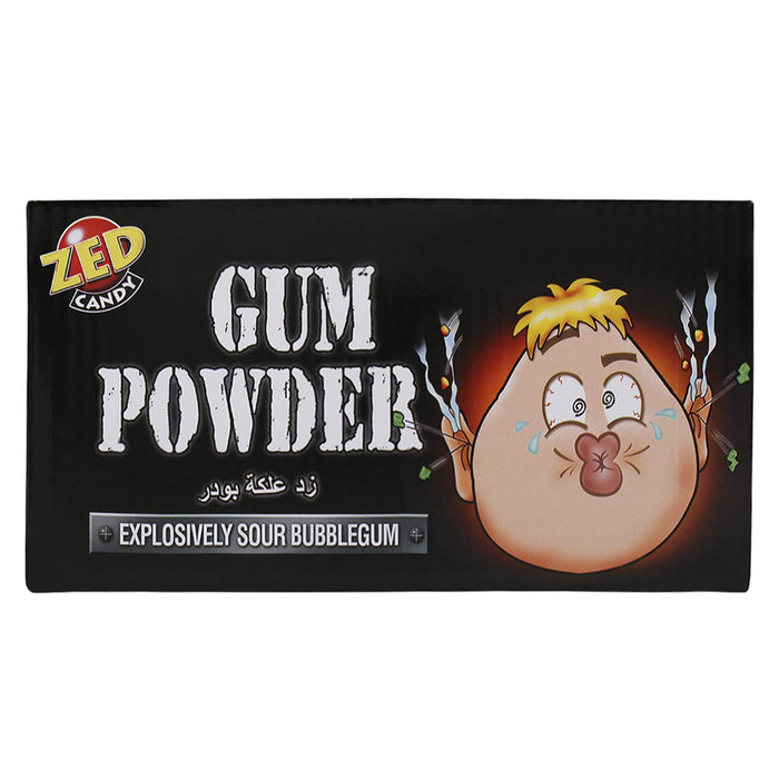 gum Powder Explosively Sour Bubblegum 30 x 35g