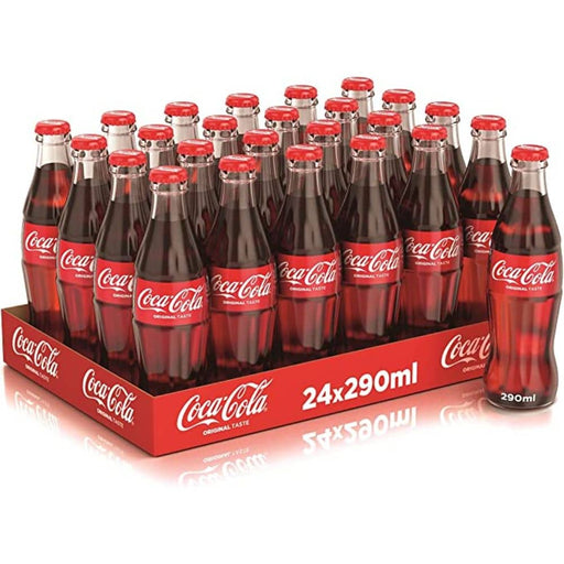 Coca Cola Glass Bottle 24 x 290ml