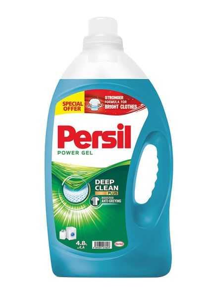 Persil Power Gel High Foam 4.8 Ltr